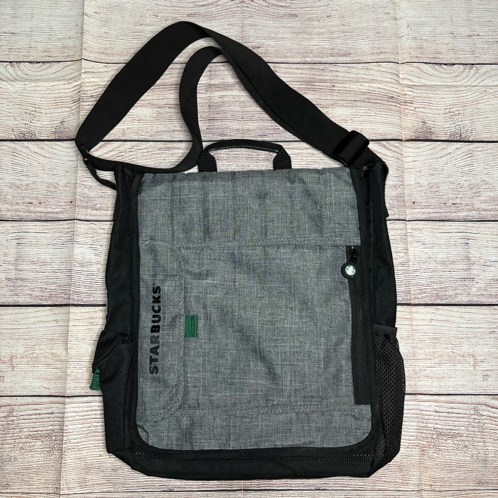 Starbucks Coffee Co Messenger Bag Cross Body Partner Exclusive LE 2019